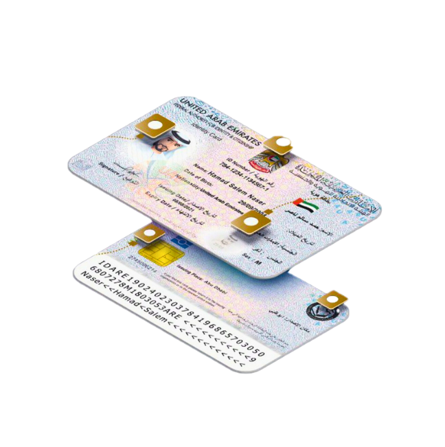 Emirates ID Services - Visa Typing Center